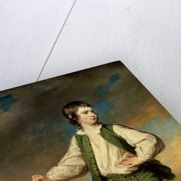 The Young Cricketer - Portrait of Lewis Cage, 1768 by Francis Cotes