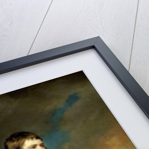 The Young Cricketer - Portrait of Lewis Cage, 1768 by Francis Cotes