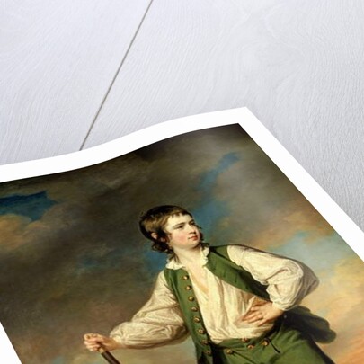 The Young Cricketer - Portrait of Lewis Cage, 1768 by Francis Cotes