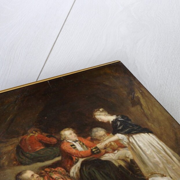 Edward in Scotland by Hippolyte Delaroche