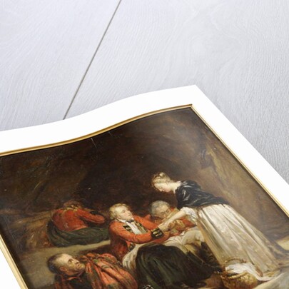 Edward in Scotland by Hippolyte Delaroche