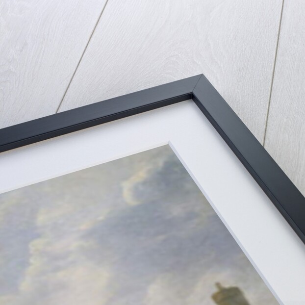 A Capriccio of a Mediterranean Port with Bernini's Triton Fountain, and a Capriccio of the Palais du Louvre, 1651 by Johannes Lingelbach