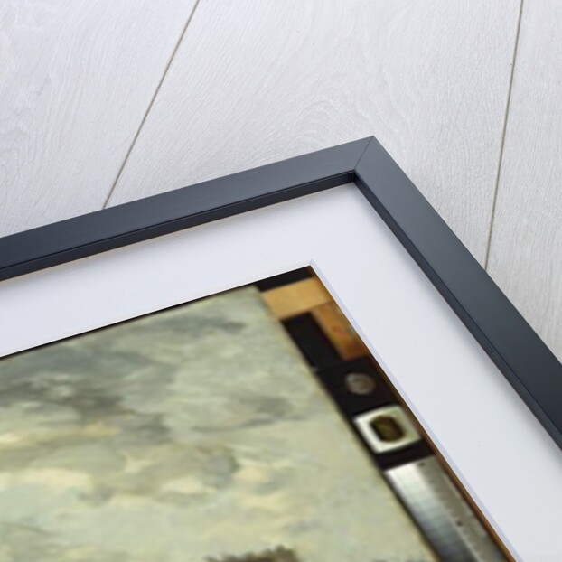 The Seine in Paris, Quai des Augustins, 1922 by Frank Myers Boggs