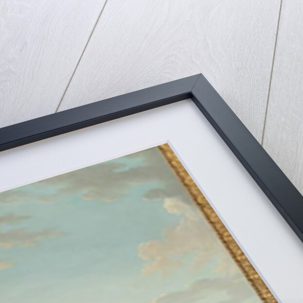 The Thames from the Terrace of Somerset House, looking towards the City, c.1745 by Antonio Joli