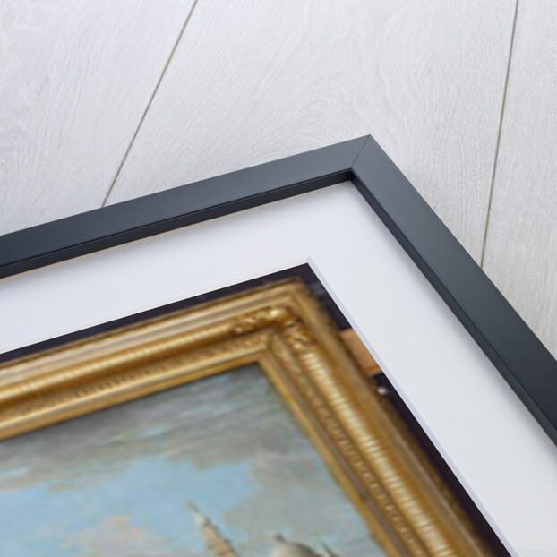 The Bacino di San Marco, Venice, looking East, with the Church of San Giorgio Maggiore, and the Dogana by Antonio Joli
