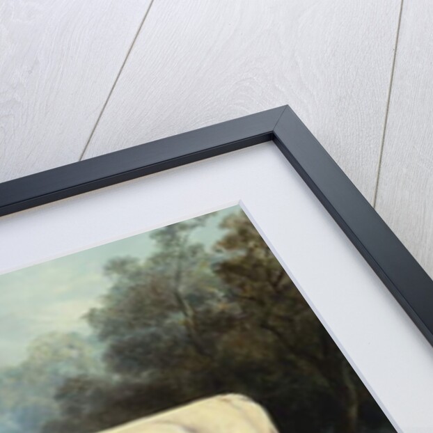 A Prize Bull, 1839 by William Henry Davis