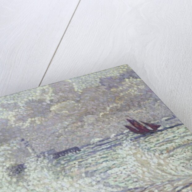 The Sea during Equinox, Boulogne-sur-Mer, 1900 by Theo van Rysselberghe