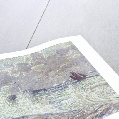 The Sea during Equinox, Boulogne-sur-Mer, 1900 by Theo van Rysselberghe