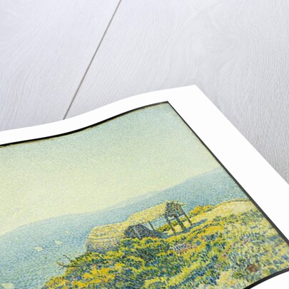 L'Ile du Levant, vu du Cap Benat, 1893 by Theo van Rysselberghe