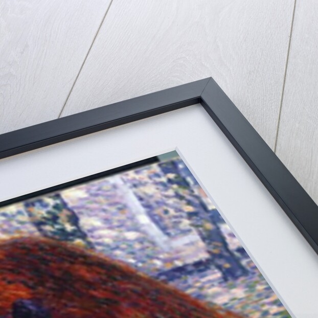 Woman Reading, 1899 by Theo van Rysselberghe