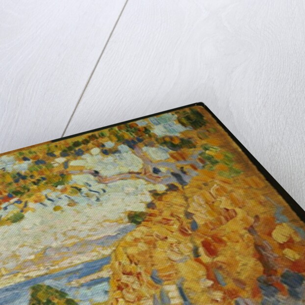 Countryside at Noon, 1895 by Theo van Rysselberghe