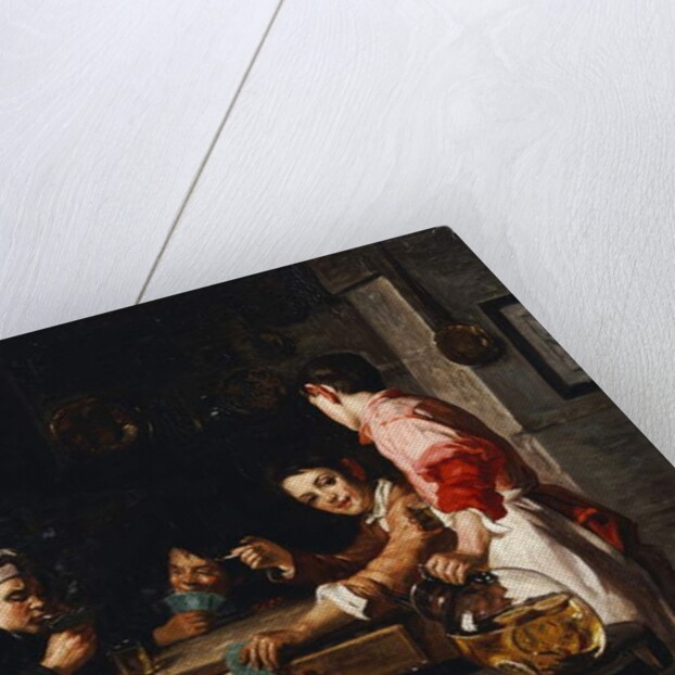 The Young Card Players by Joseph Bail