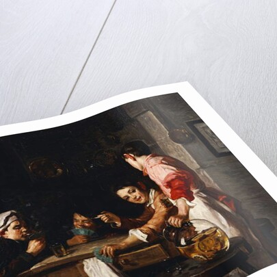 The Young Card Players by Joseph Bail