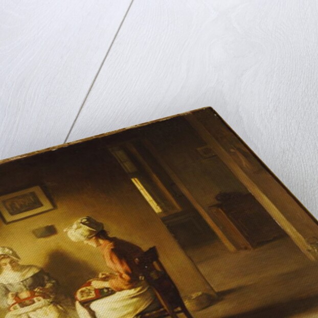 Seamstresses in an Interior by Joseph Bail