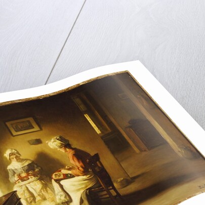 Seamstresses in an Interior by Joseph Bail