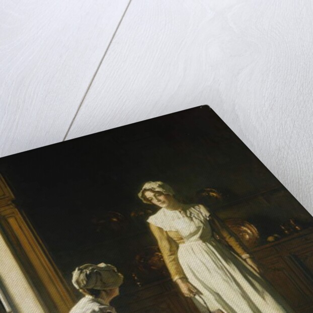 Kitchen Maids by Joseph Bail