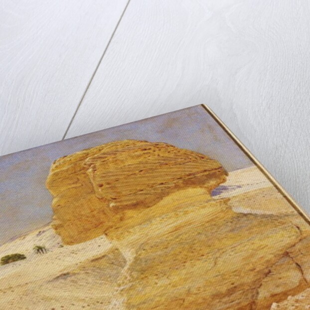 The Great Sphinx at Gizeh, 1862 by George Price Boyce