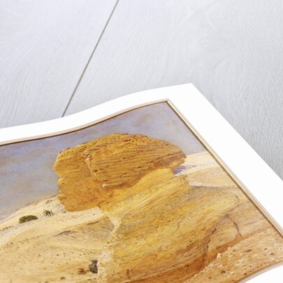 The Great Sphinx at Gizeh, 1862 by George Price Boyce