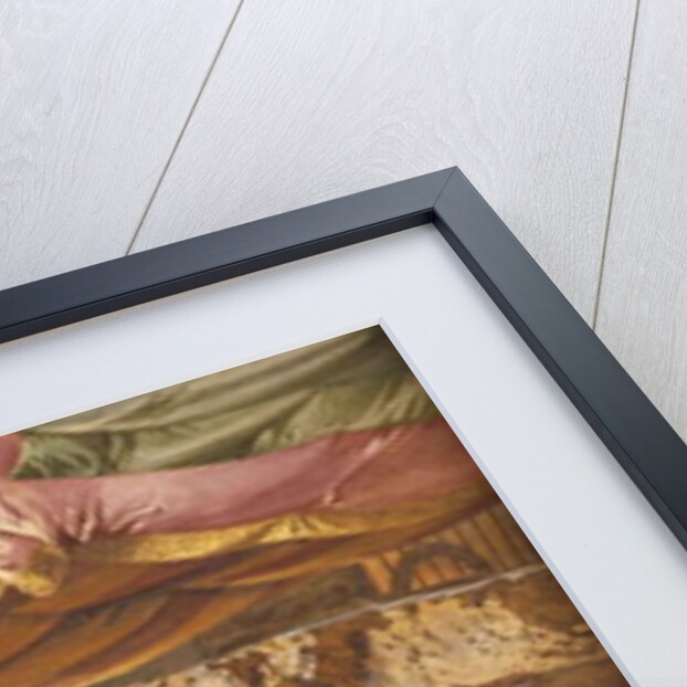 Inside the Dome of the rock, 1864 by Carl Friedrich Heinrich Werner