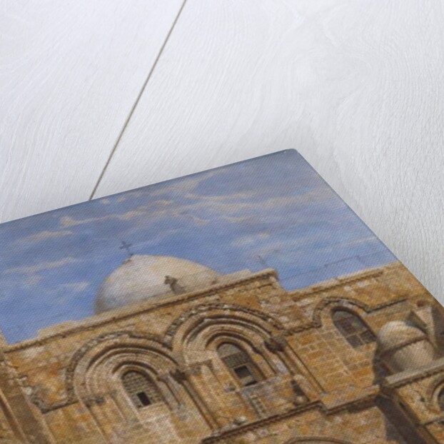 The Church of the Holy Sepulchre, Jerusalem, 1862 by Carl Friedrich Heinrich Werner