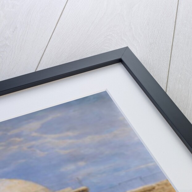 The Church of the Holy Sepulchre, Jerusalem, 1862 by Carl Friedrich Heinrich Werner