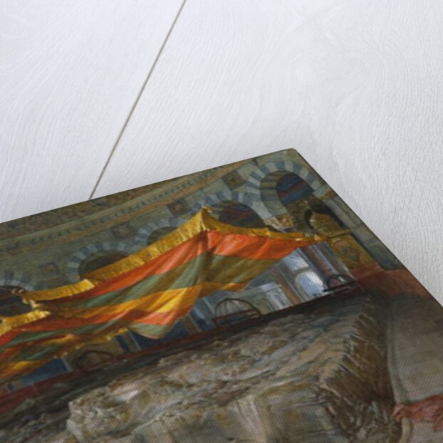 The Sacred Rock, Jerusalem, 1887 by William 'Crimea' Simpson