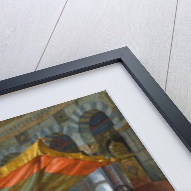 The Sacred Rock, Jerusalem, 1887 by William 'Crimea' Simpson