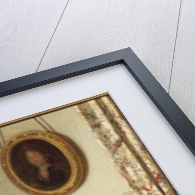 The Letter by Charles Baugniet