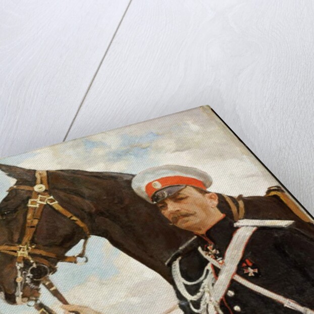 Portrait of Prince Feliks Feliksovich Iusopov, Count Sumarokov-El'ston, 1909 by Valentin Aleksandrovich Serov