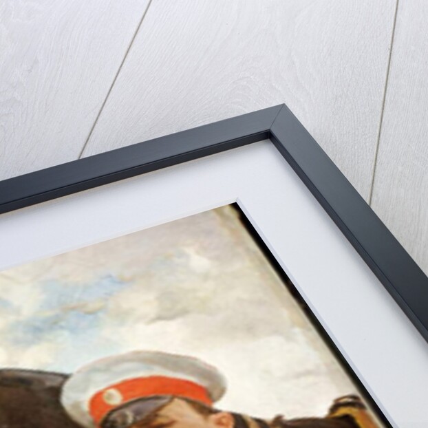 Portrait of Prince Feliks Feliksovich Iusopov, Count Sumarokov-El'ston, 1909 by Valentin Aleksandrovich Serov