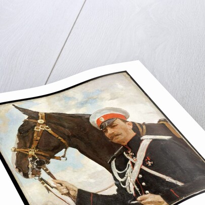 Portrait of Prince Feliks Feliksovich Iusopov, Count Sumarokov-El'ston, 1909 by Valentin Aleksandrovich Serov