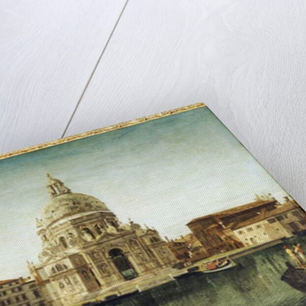 Santa Maria della Salute, Venice, with Gondolas on the Grand Canal by Michele Marieschi