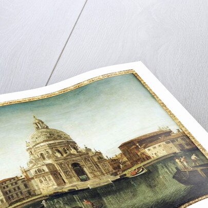 Santa Maria della Salute, Venice, with Gondolas on the Grand Canal by Michele Marieschi