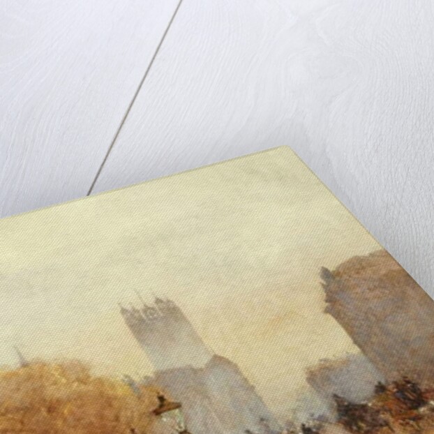 Parliament Street, 1892 by Rose Maynard Barton