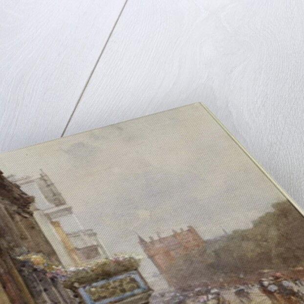 Piccadilly, 1894 by Rose Maynard Barton