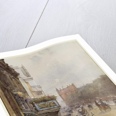 Piccadilly, 1894 by Rose Maynard Barton