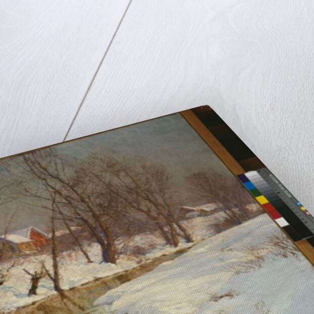 Winter Morning by Walter Launt Palmer