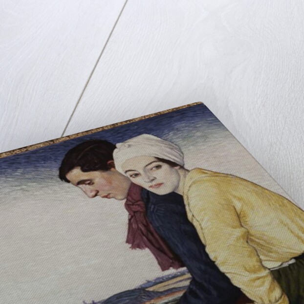 The Meeting Place, 1915 by William Strang