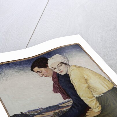 The Meeting Place, 1915 by William Strang