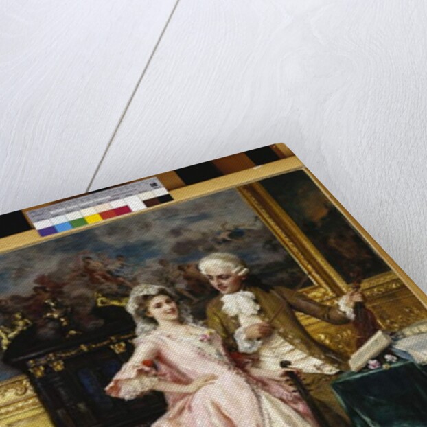 The Music Lesson by Federigo Andreotti