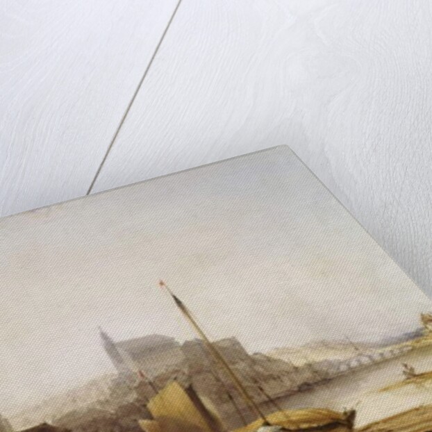 Blois on the Loire, 1840 by William Callow