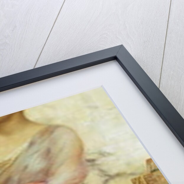 The Purple Scarf, 1913 by William Clark Wontner