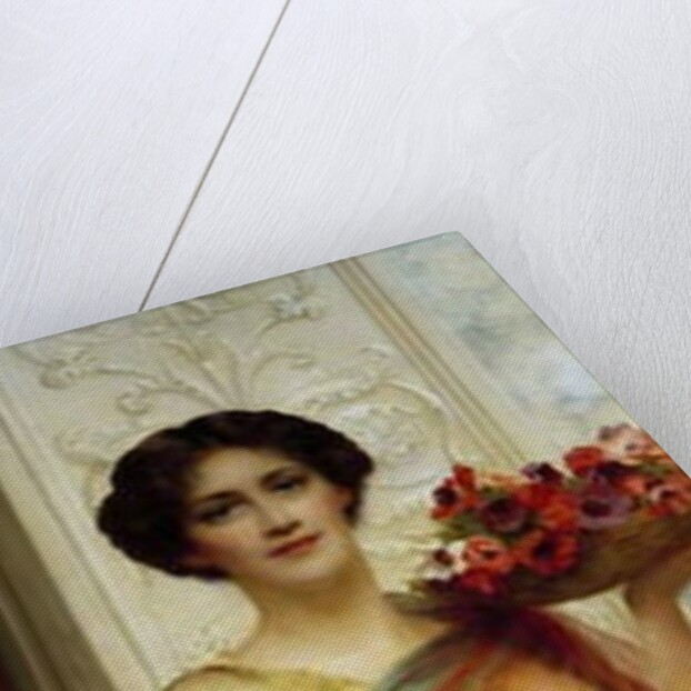 The Basket of Anemones, 1913 by William Clark Wontner