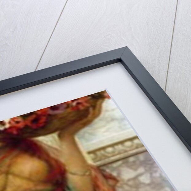 The Basket of Anemones, 1913 by William Clark Wontner