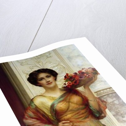 The Basket of Anemones, 1913 by William Clark Wontner