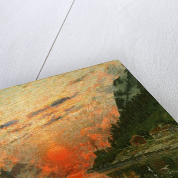 A Fjord by Adelsteen Normann