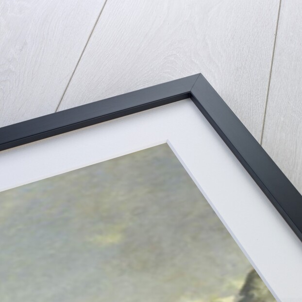 A Fjord Scene by Adelsteen Normann