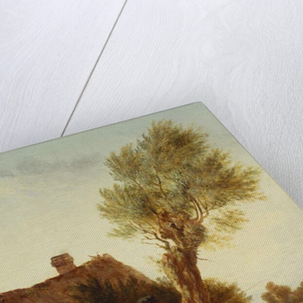 Young Anglers by Edmund Bristow