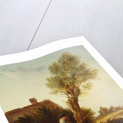 Young Anglers by Edmund Bristow