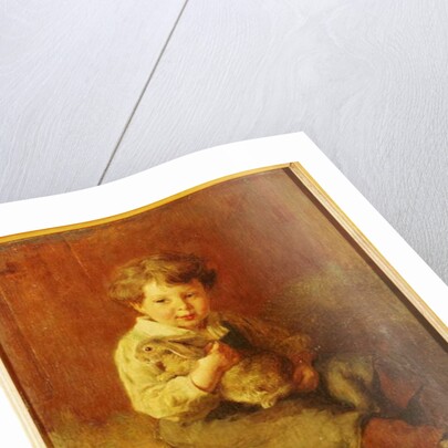 The Pet Rabbit by Felix Schlesinger